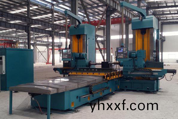 數(shu)控(kong)五(wu)軸(zhou)雙立(li)柱鏜(tang)牀(chuang)