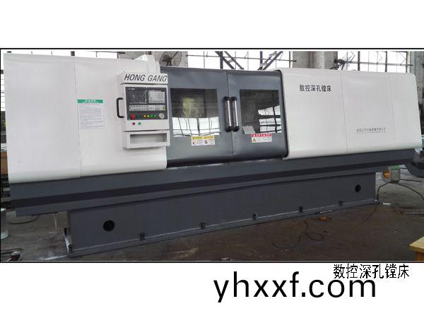 數控深孔(kong)鏜(tang)牀