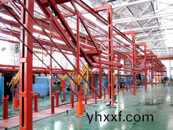 車(che)橋(qiao)裝配(pei)線(xian)及(ji)物(wu)料輸送線(xian)