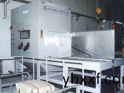 濕(shi)式(shi)數控噴(pen)砂機(ji)